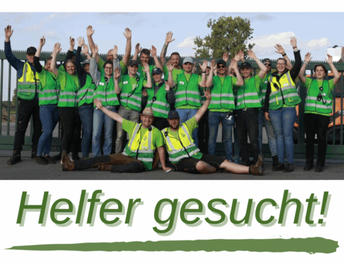 Helfer gesucht!