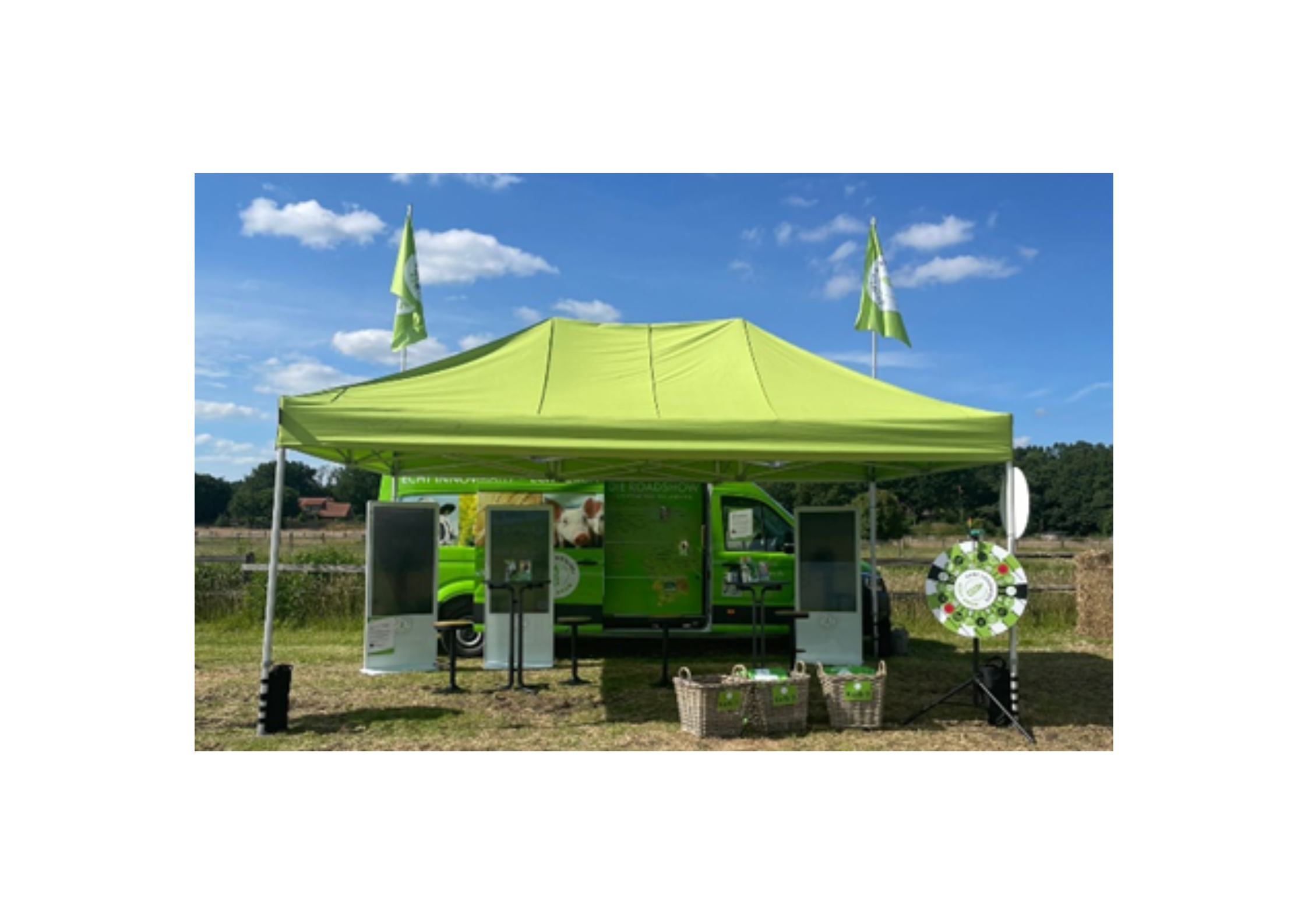 Bild vom Stand
