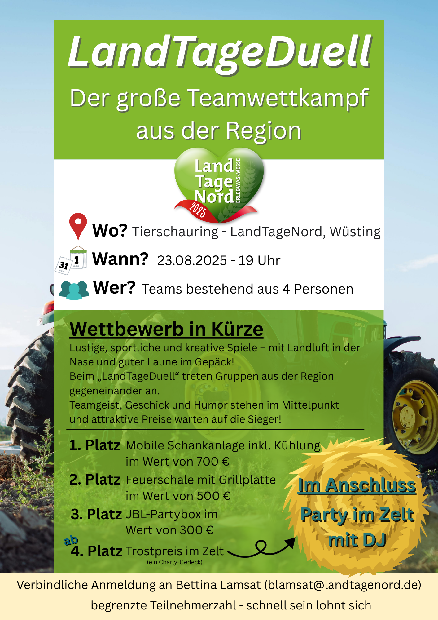 LandTageDuell Flyer LandTageDuell Flyer