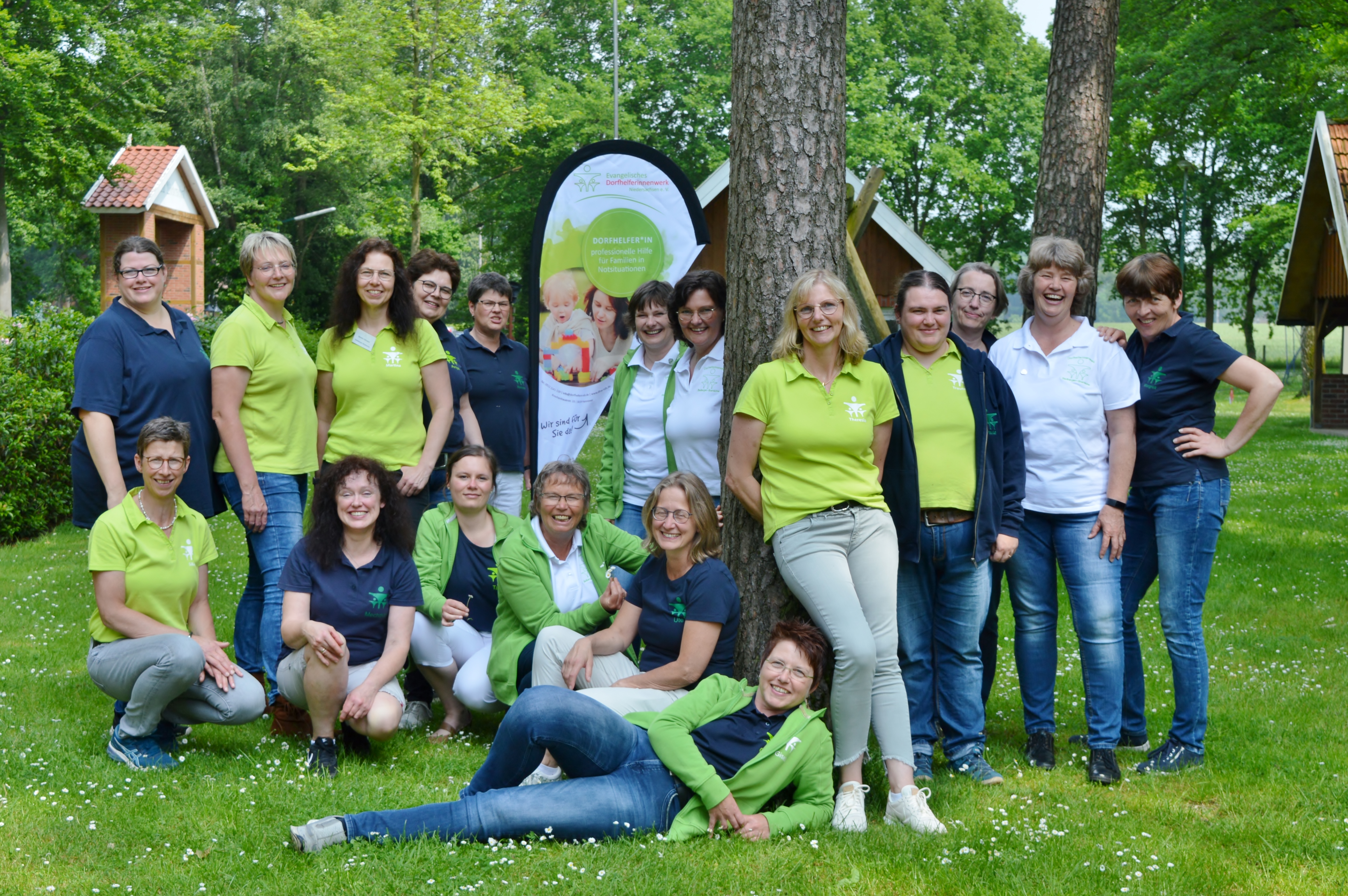 Team einer DH-Station Team einer DH Station