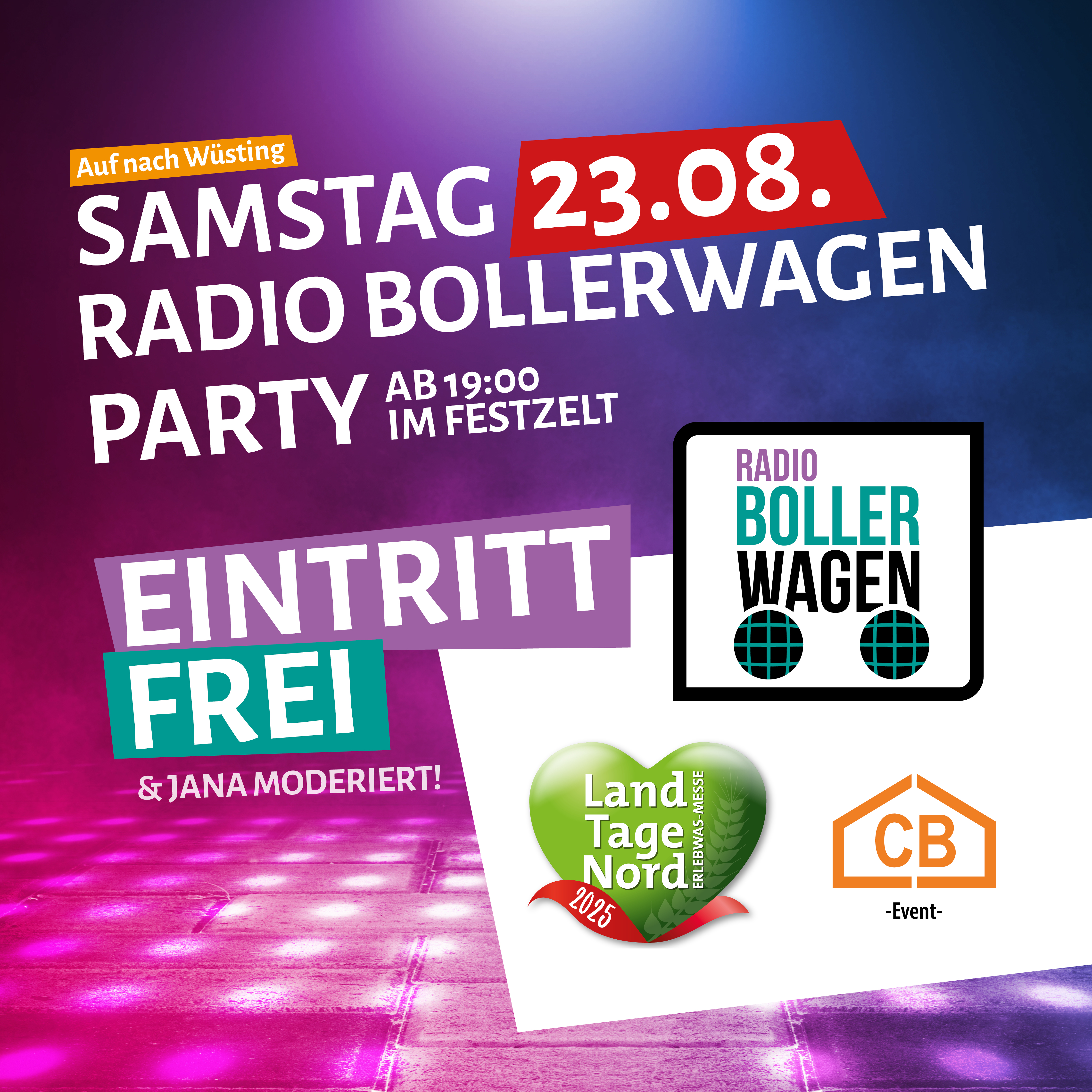 Facebook Radio Bollerwagen