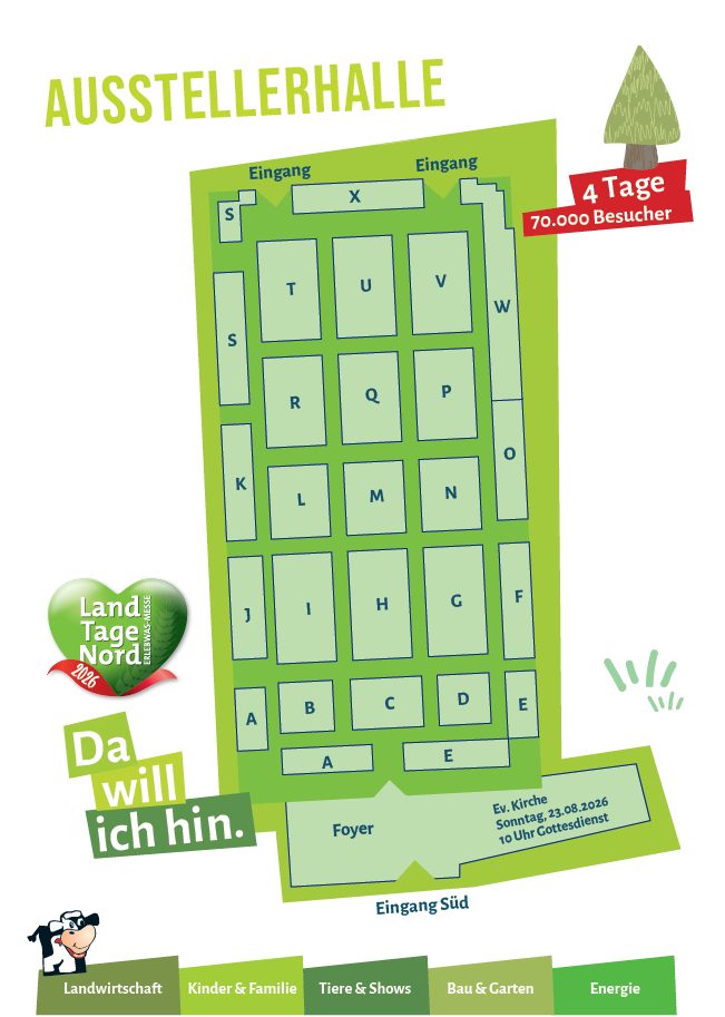 Ausstellerhalle 2026