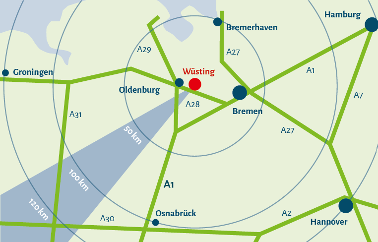 Anfahrtsplan 1 Anfahrtsplan 1