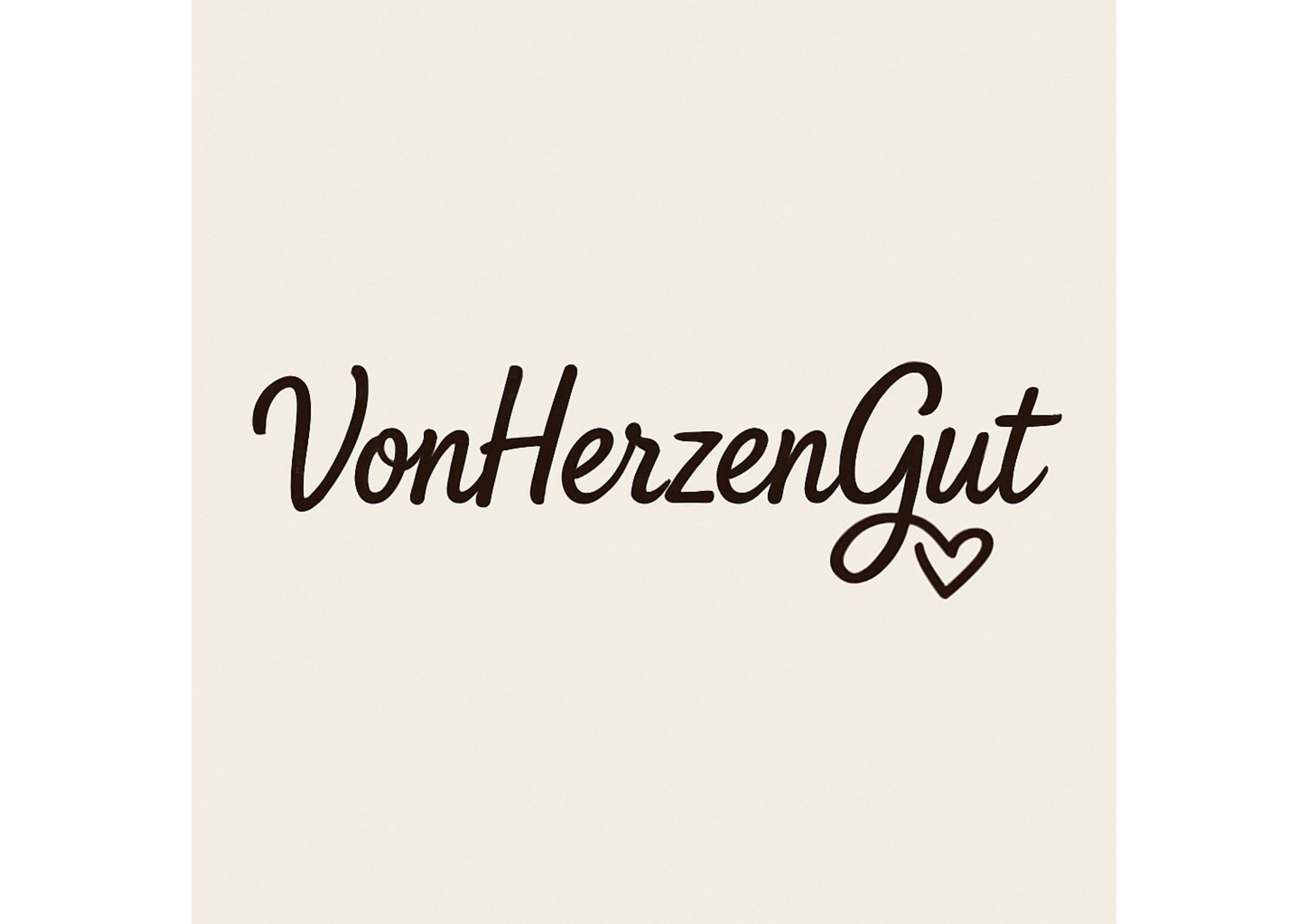 VonHerzenGut Logo fuer News