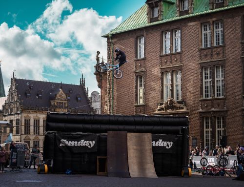 BMX-Show – „Freestyle-Family“ Oldenburg